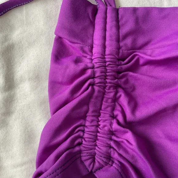 🆕 Yogabella Cheeky Purple Shorts - Picture 4 of 5